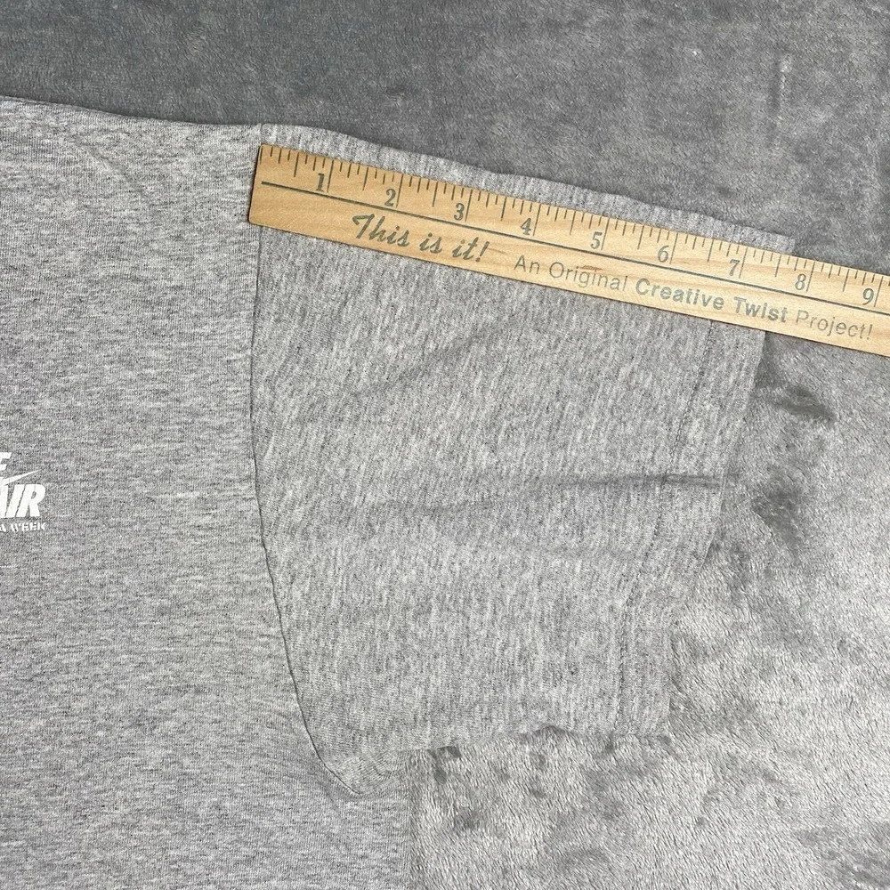 Vintage‎ Nike Shirt Mens Size L Grey Dunk Jam 7 Days A Week Tee Skater Y2K Shoes